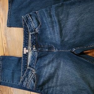 J. Jill slim leg 12 stretch long jeans